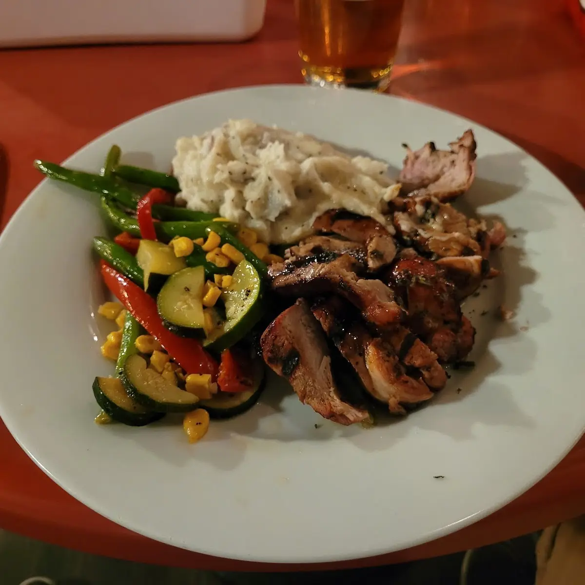 Slow Roasted Pork Loin