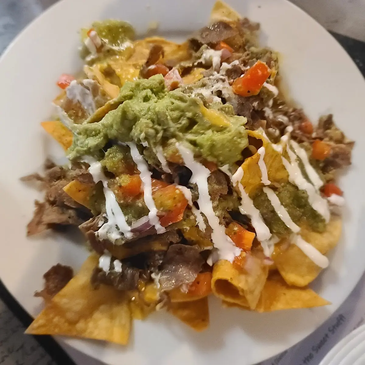 Steak Nachos