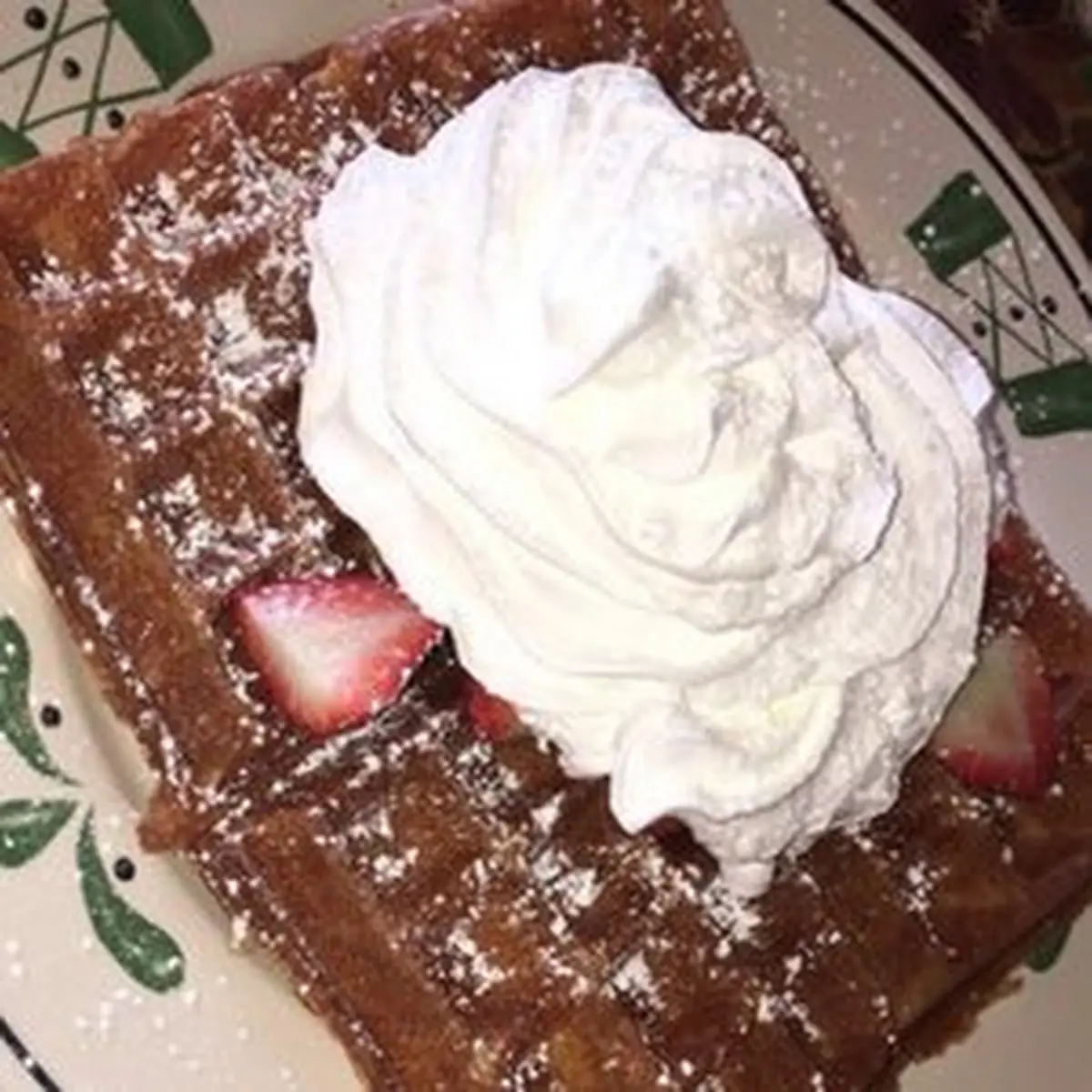 Large Belgian Waffle