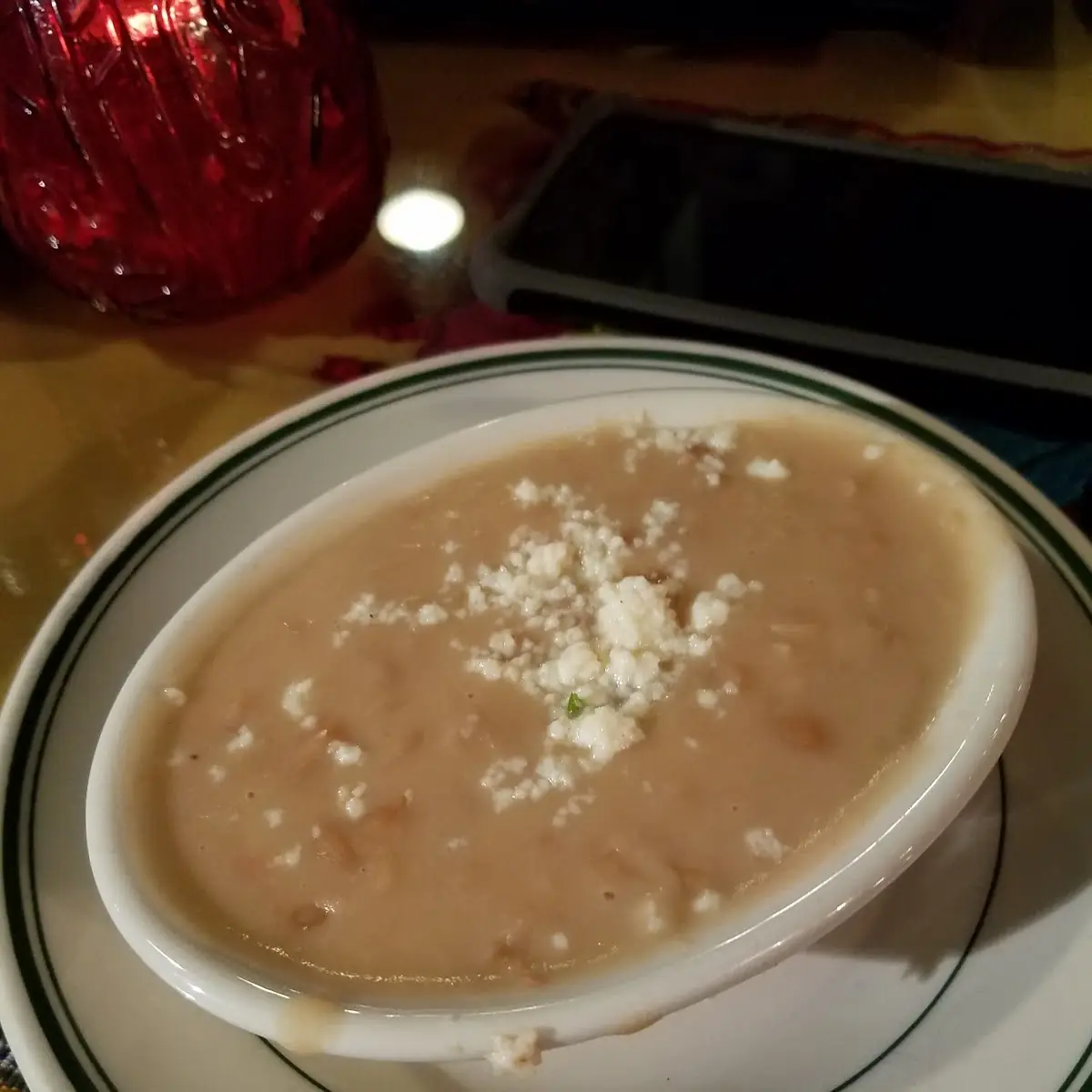 Side Refried Beans