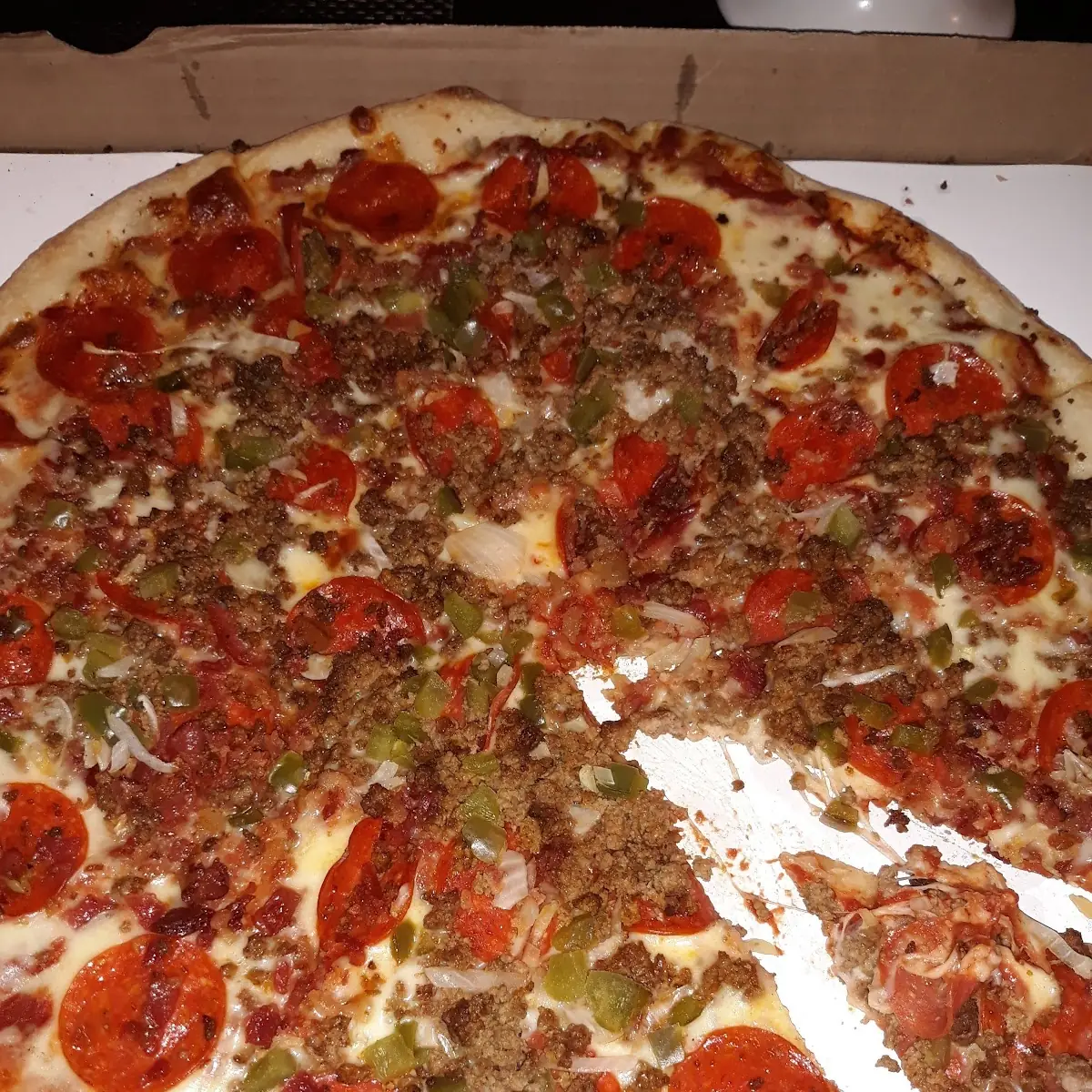 All Meat Pizza