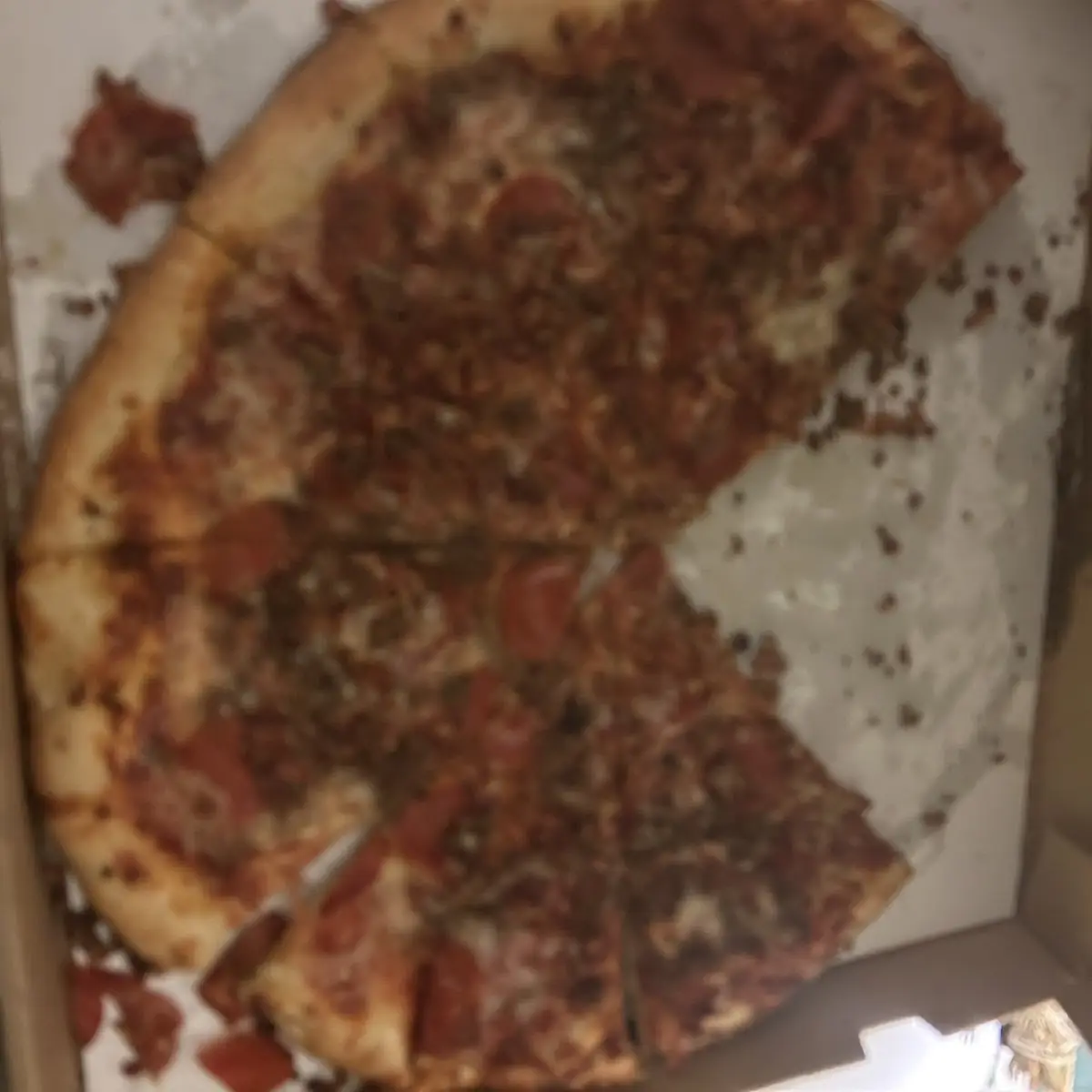 Sausage Pizza