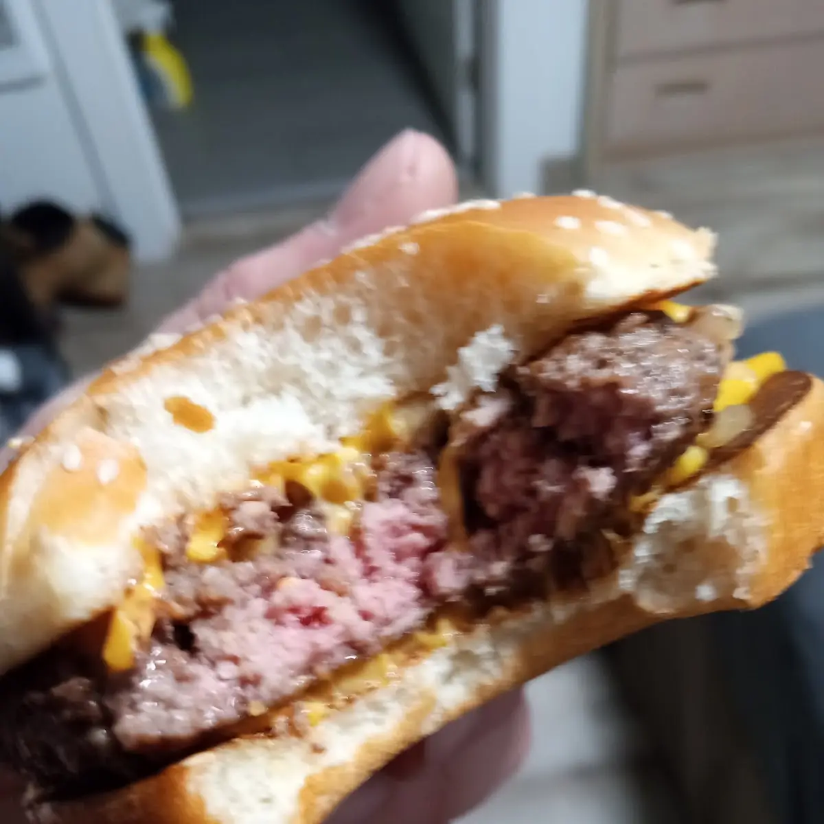 Quarter Pounder Hamburger