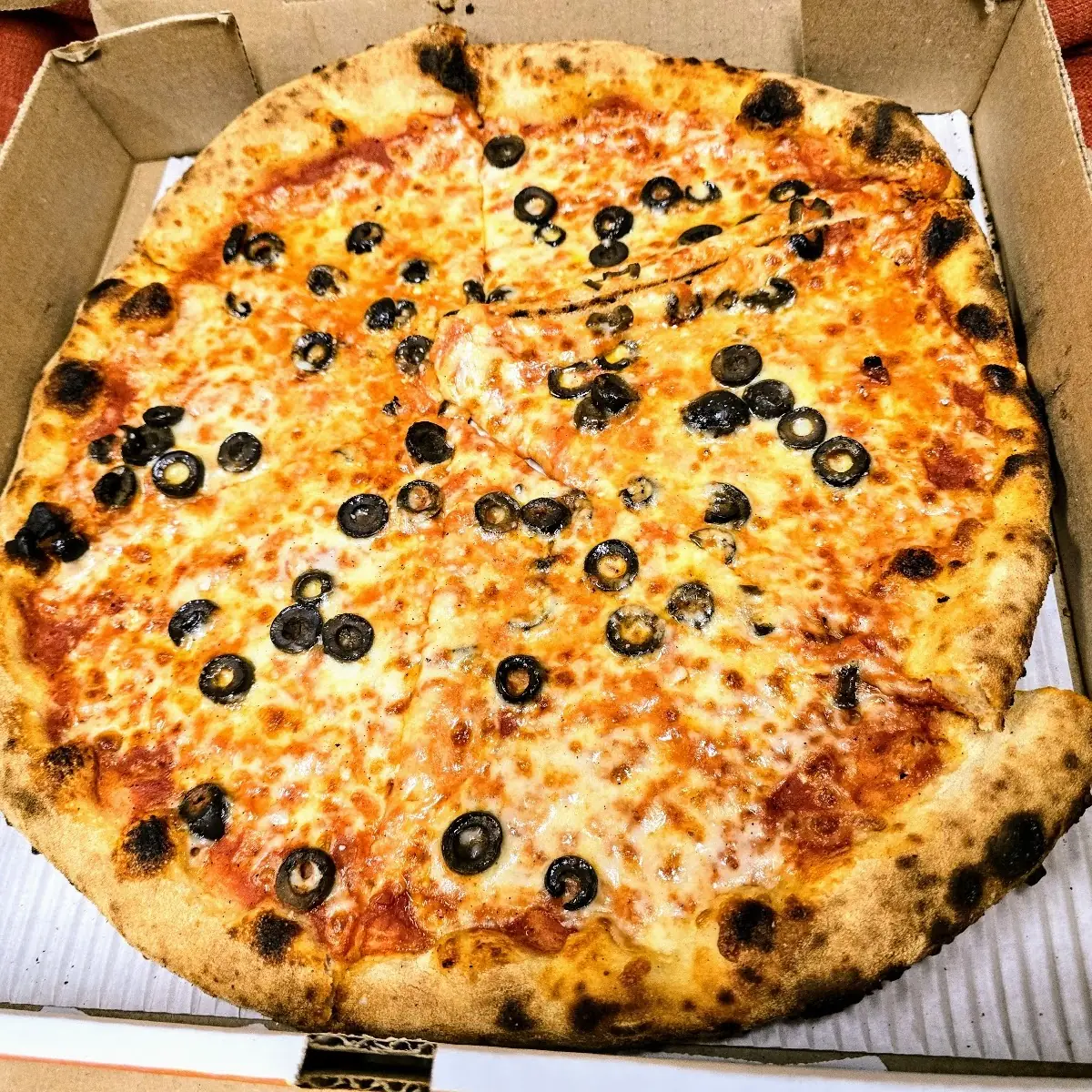 Olive Pizza