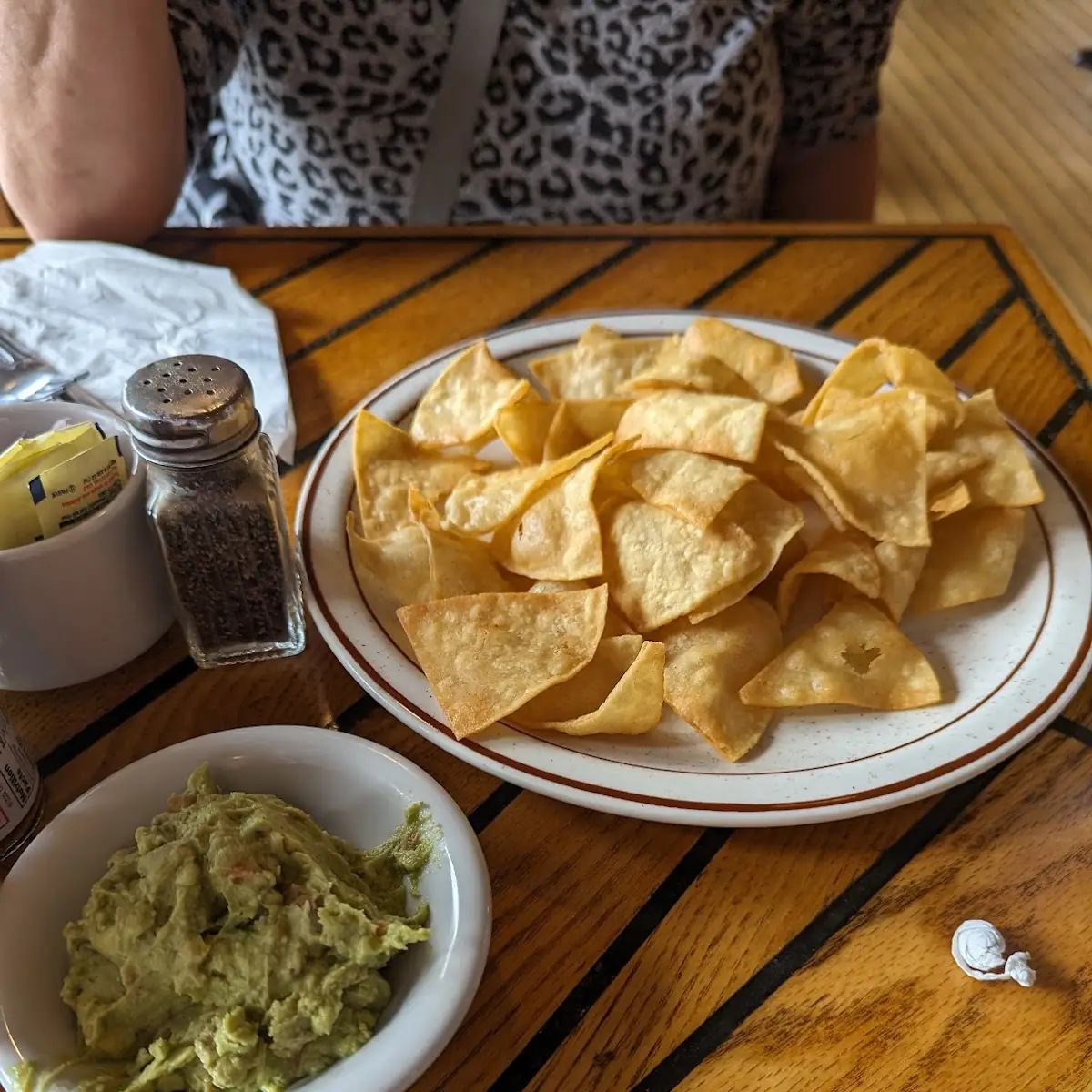 Chips and Guacamole Cooked Fresh to Order