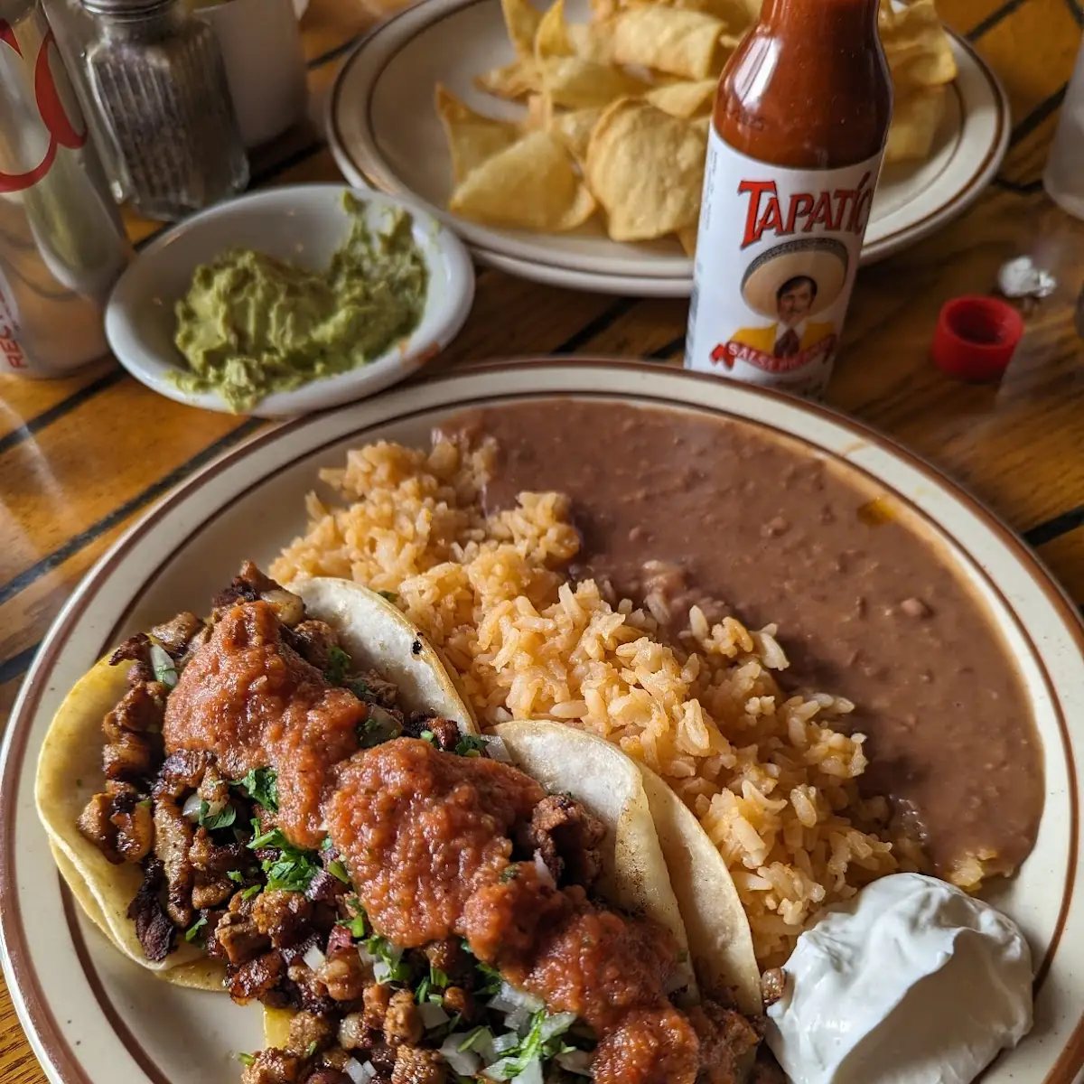 Tacos Al Pastor
