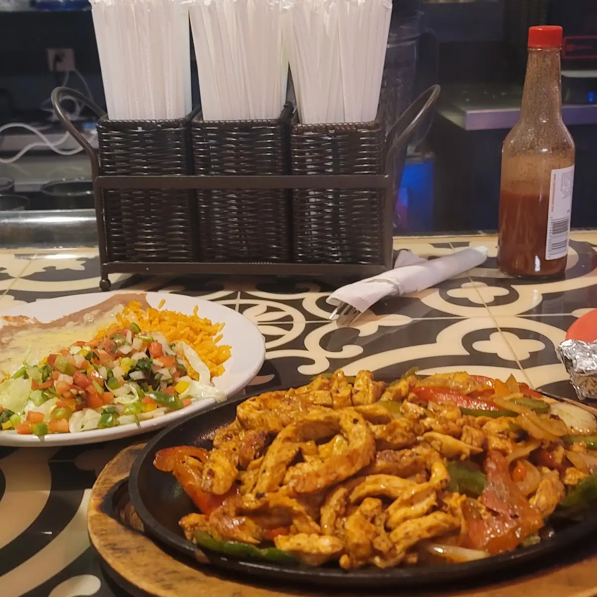 Chicken Fajitas