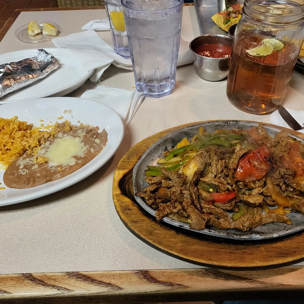 Steak Fajitas