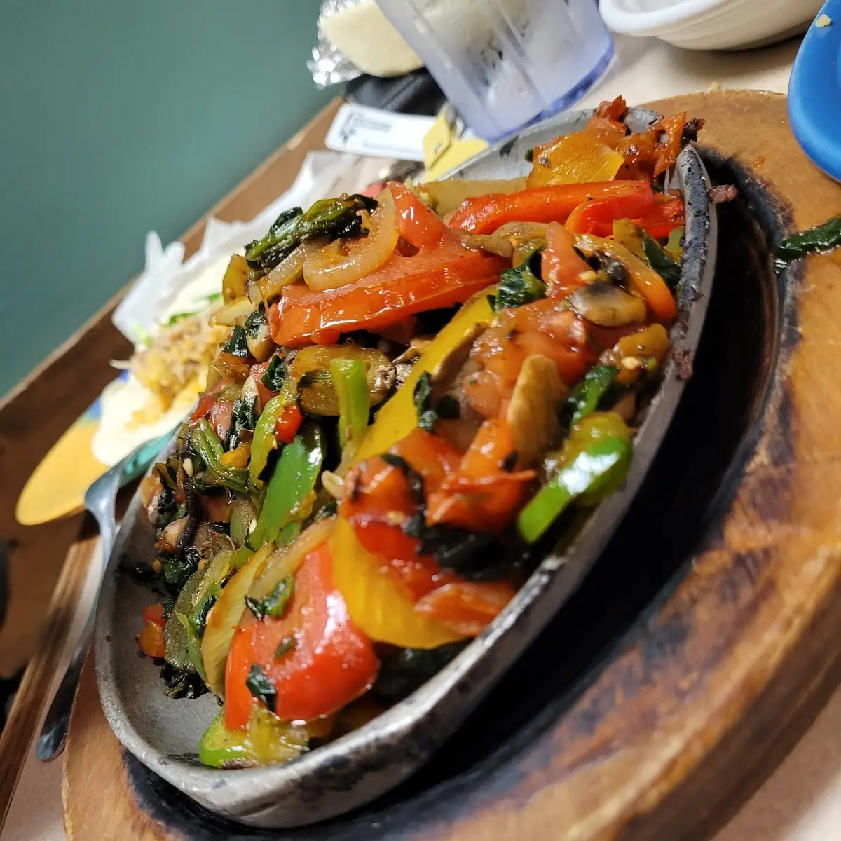 Veggie Fajitas