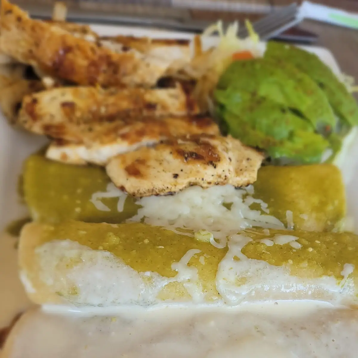 Chicken Enchiladas