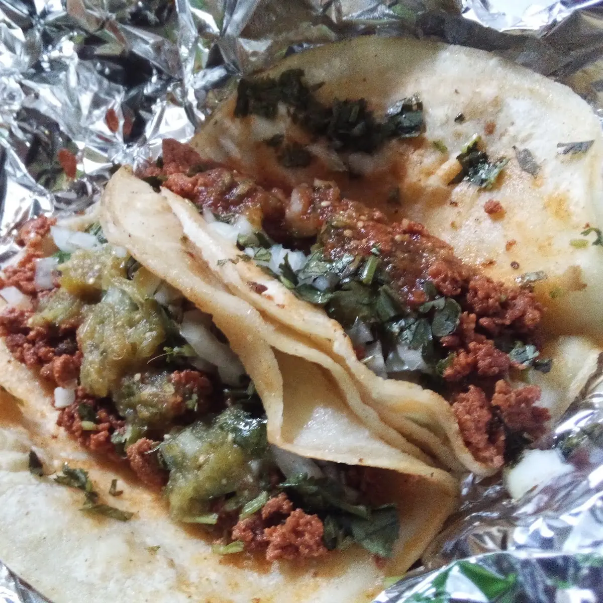 Chorizo Taco