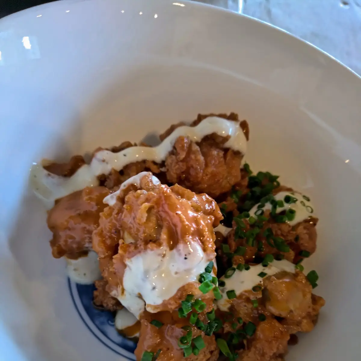 Fried Oysters