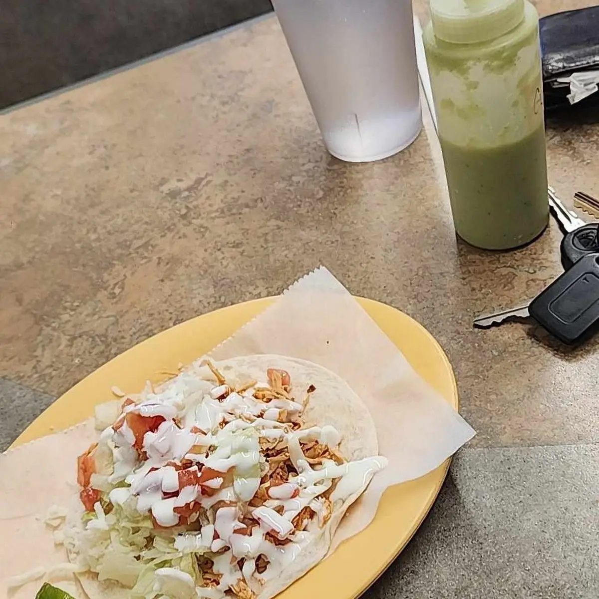 Chicken Taco