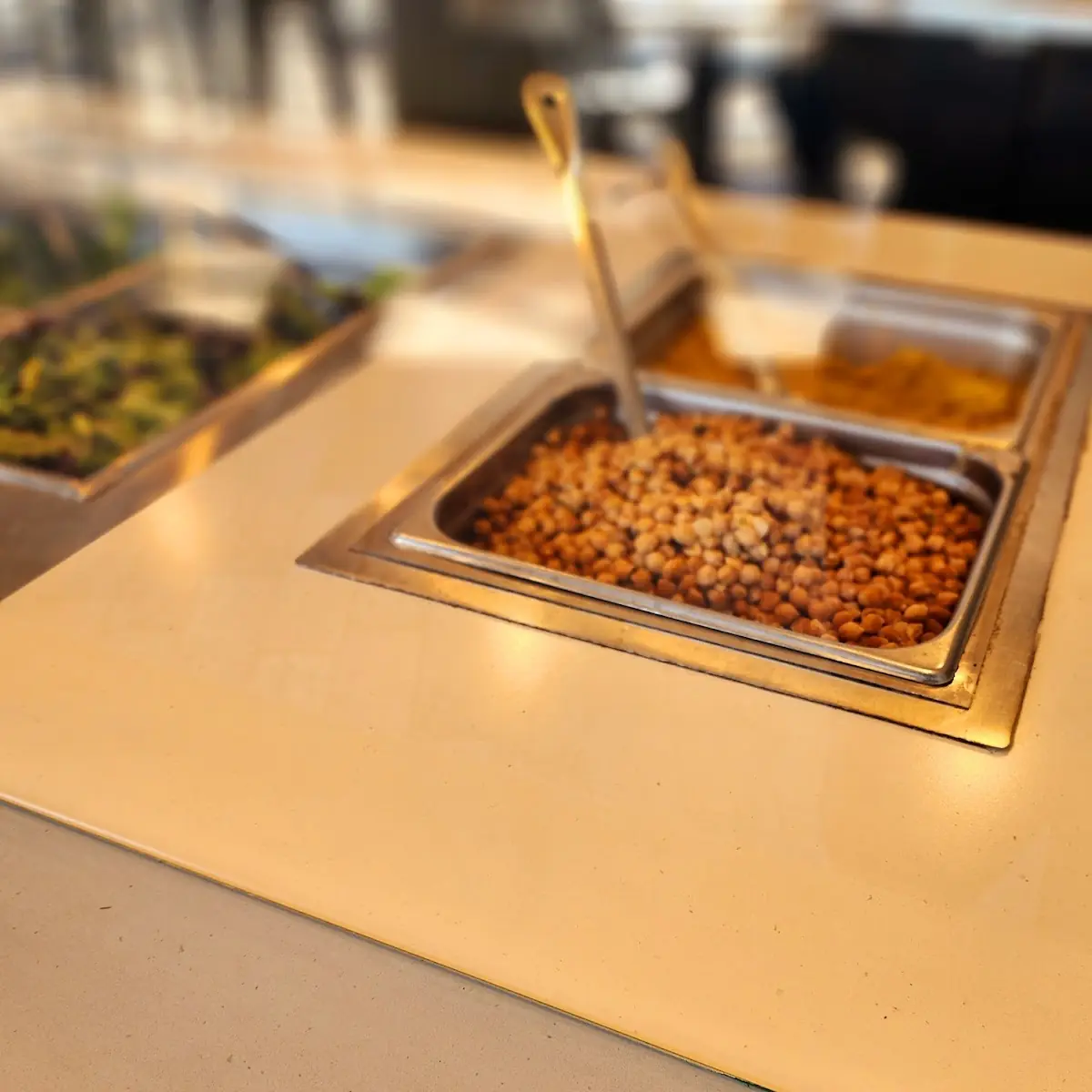 Chick Peas and Couscous