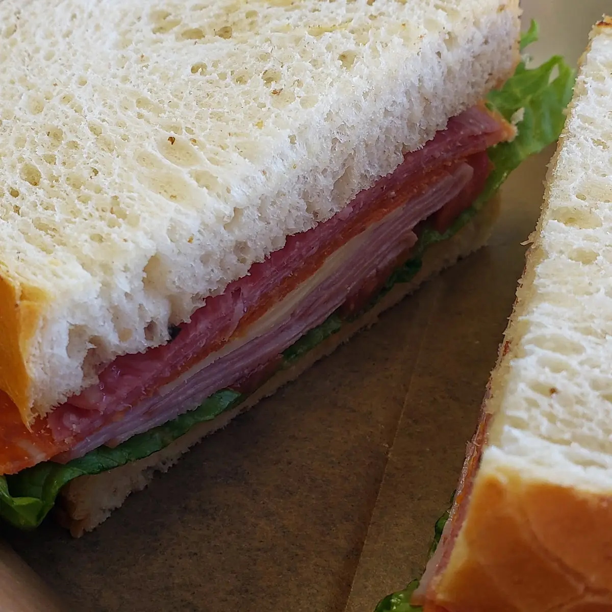Cold Cut Sandwich