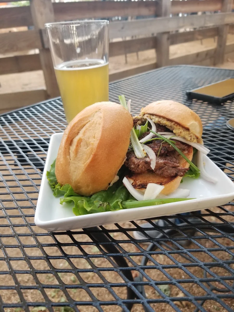 Filet Mignon Sliders