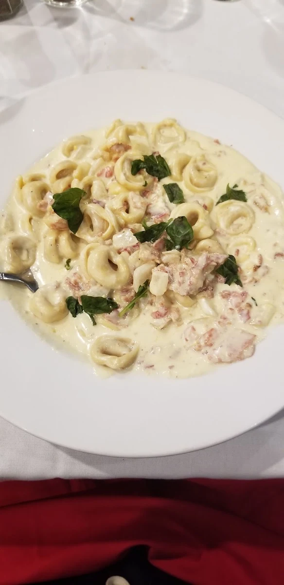 Tortellini Alfredo