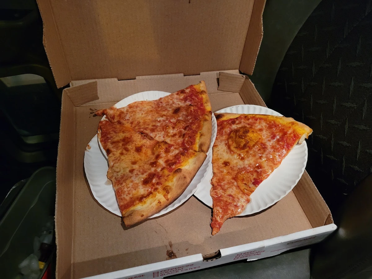 Upside Down Pizza Slice