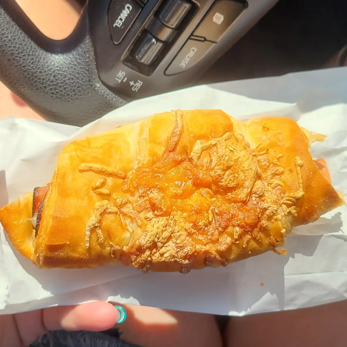 Ham and Cheese Croissant