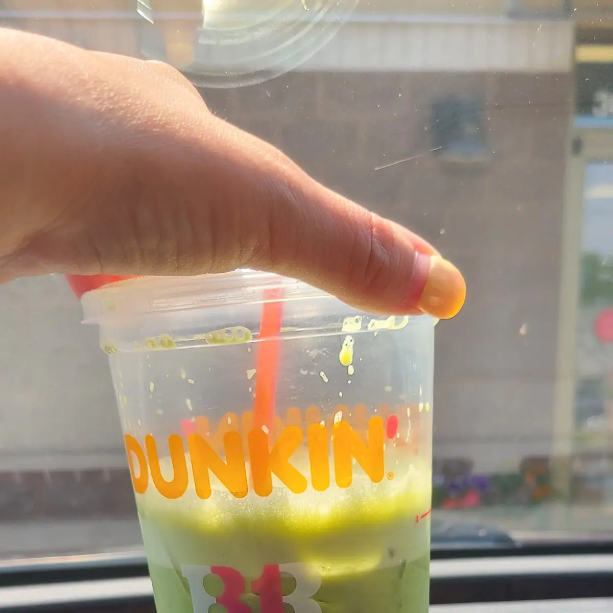 Large Iced Matcha Green Tea