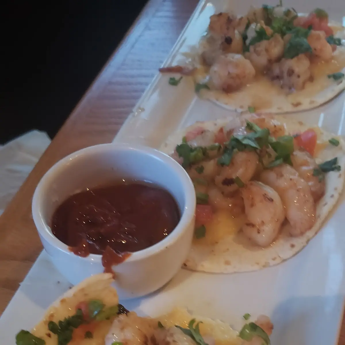 Shrimp Tacos