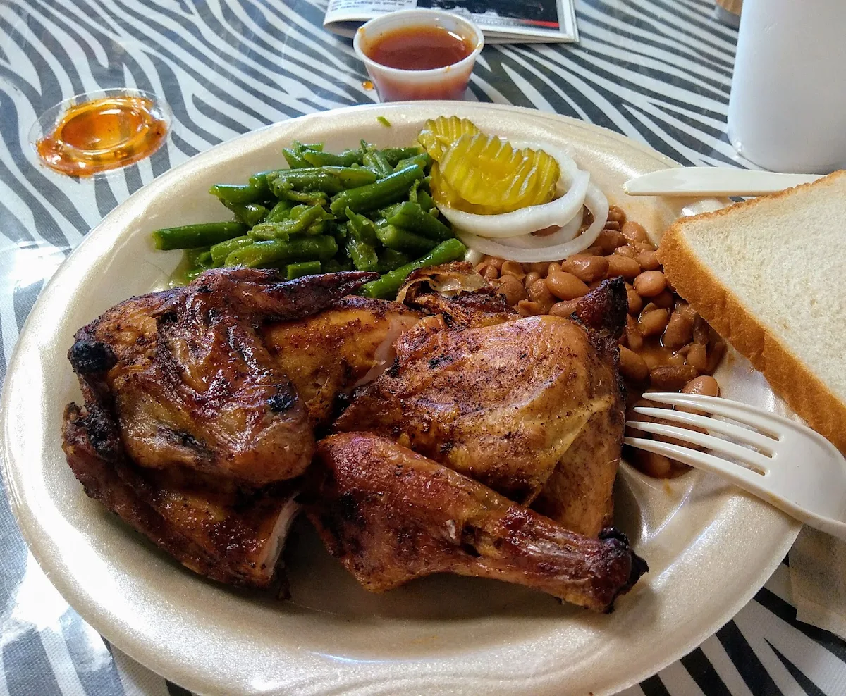 BBQ Chicken Plate