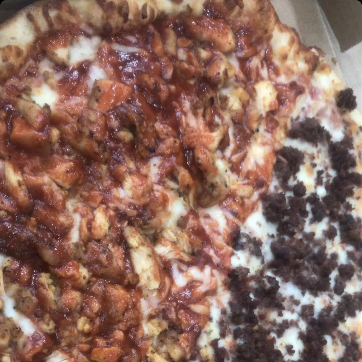 BBQ Chicken Pizza Steak