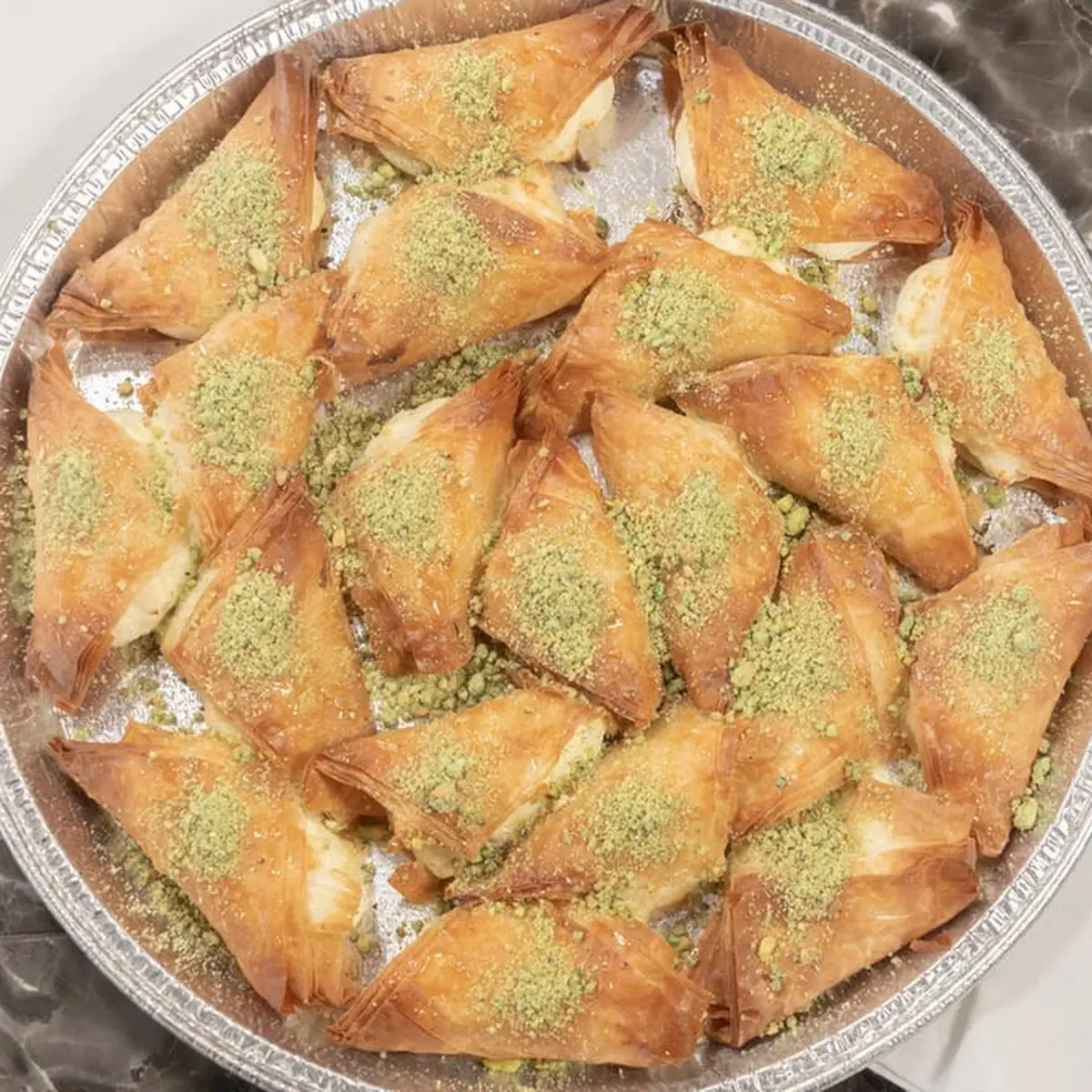 Pistachio Baklava