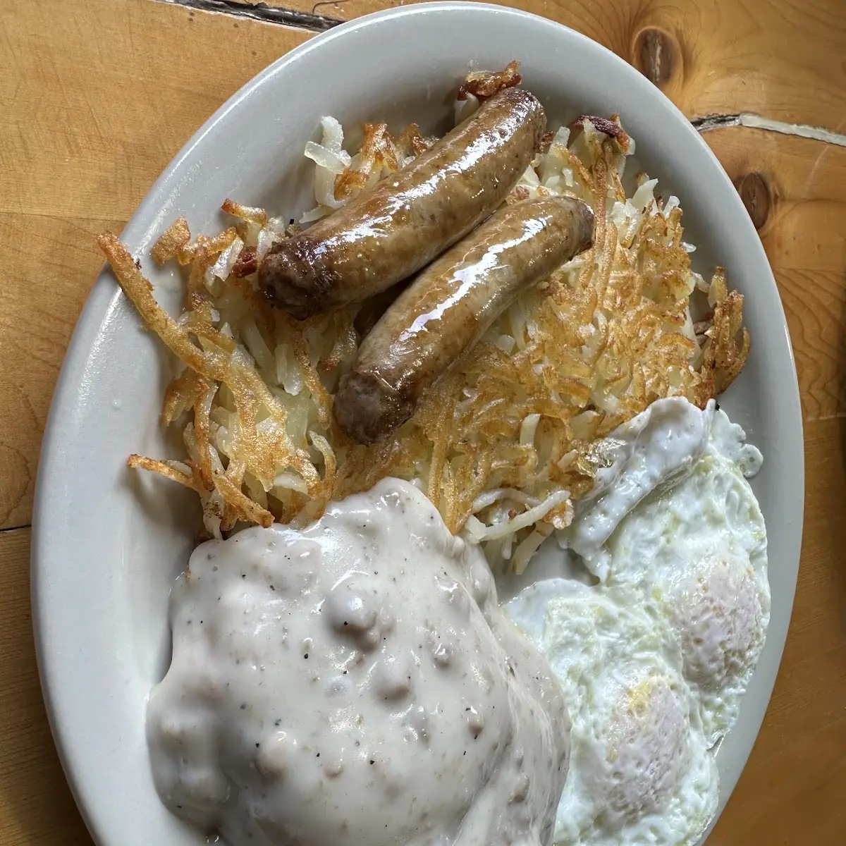 Homemade Biscuits & Gravy