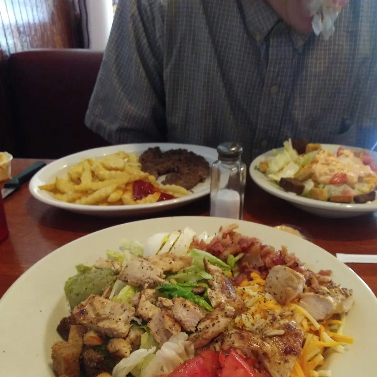 Grilled Chicken Cobb Salad