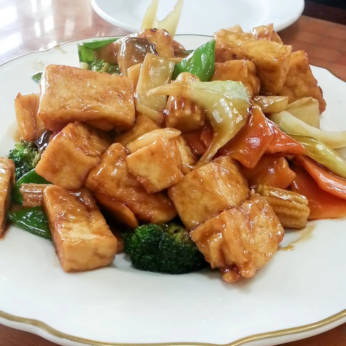 Tofu Family Style
