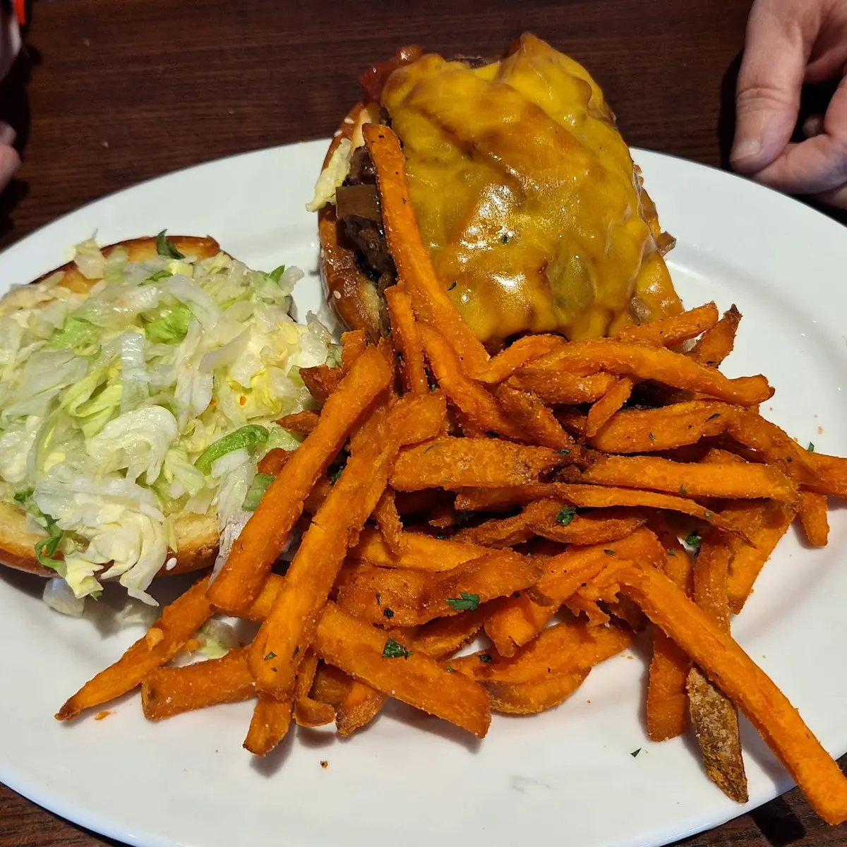 Double Bacon Cheeseburger