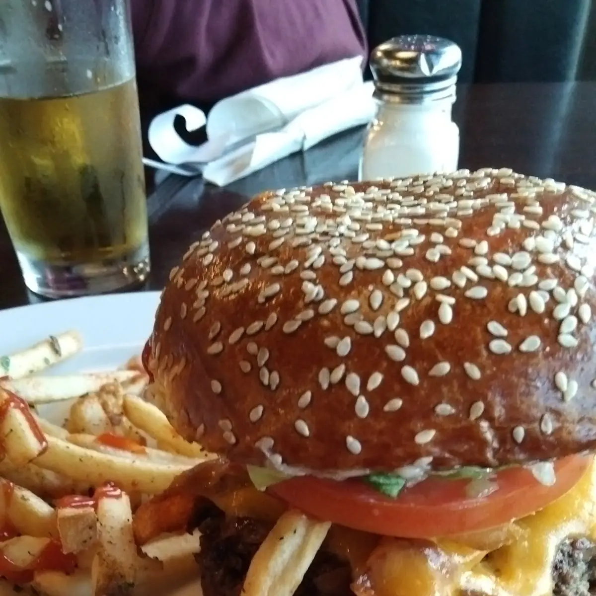 Gluten Free Bacon Burger