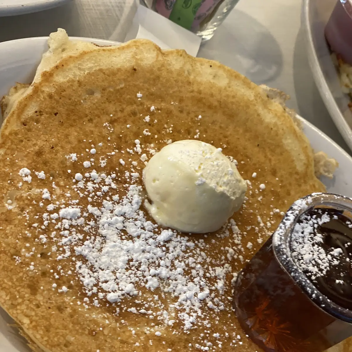 Blueberry Pancakes