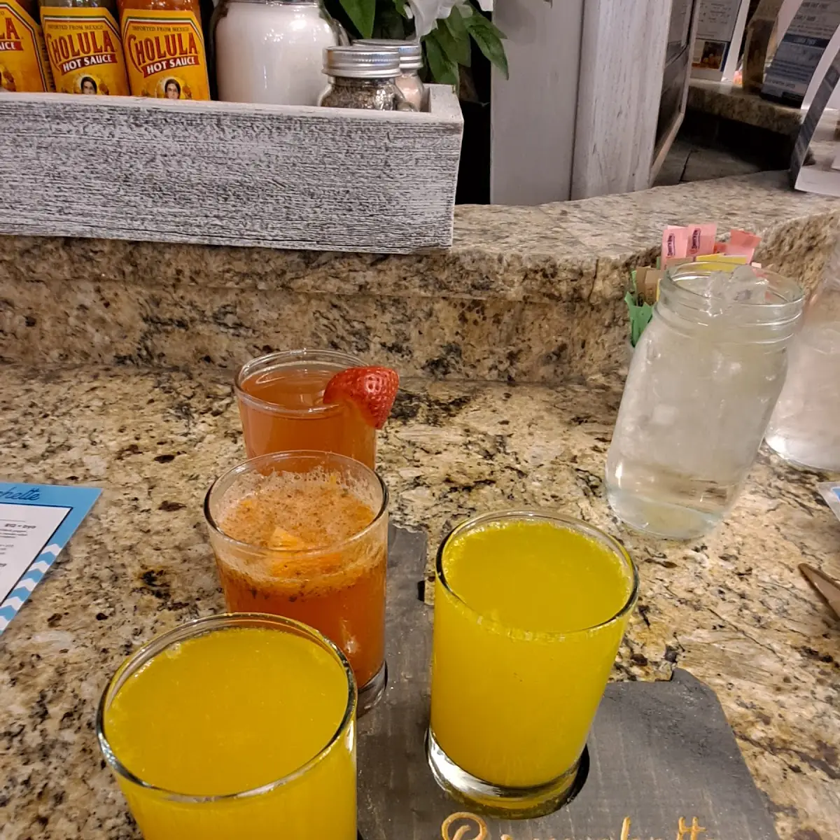 Mimosa Flight
