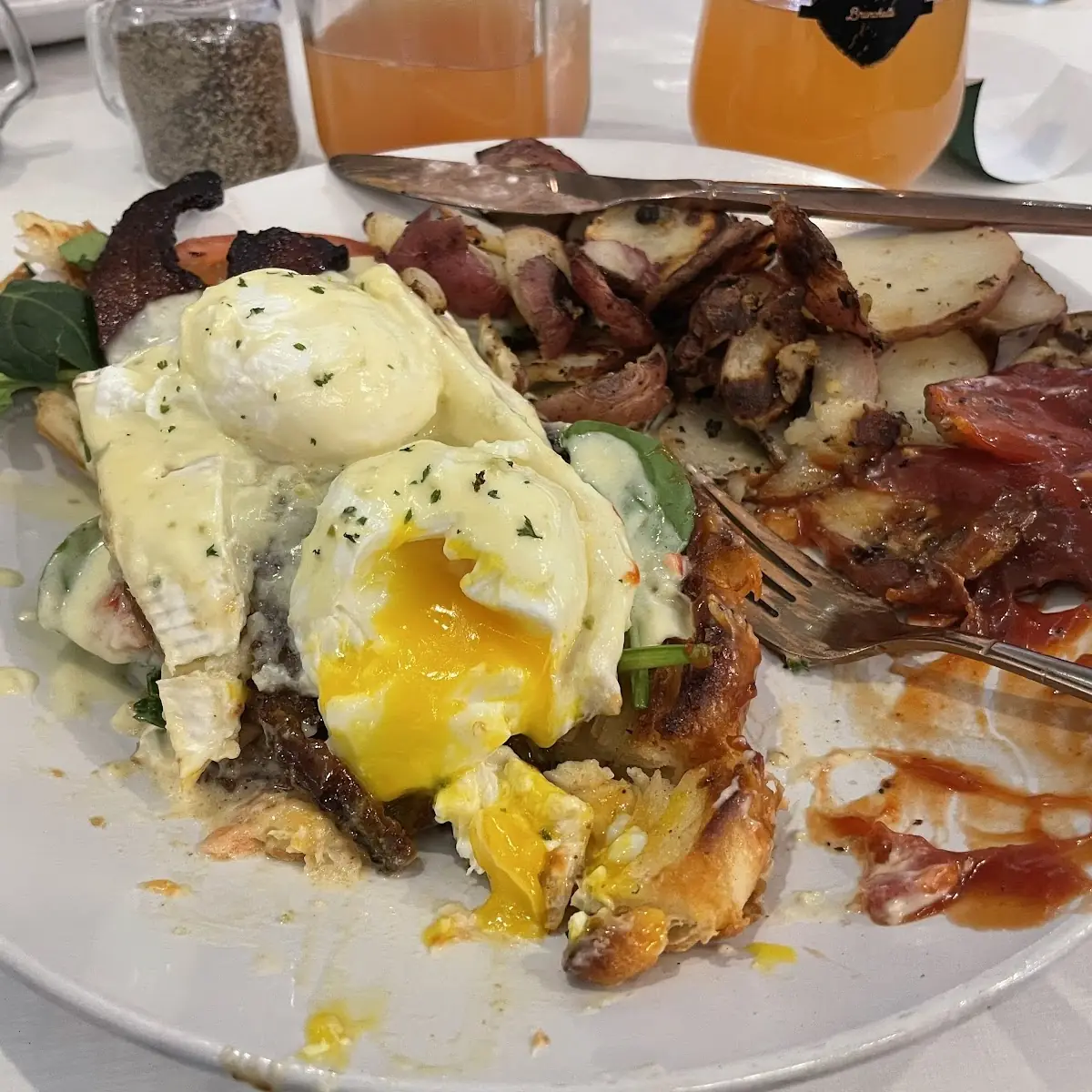 Smoked Brisket & Eggs