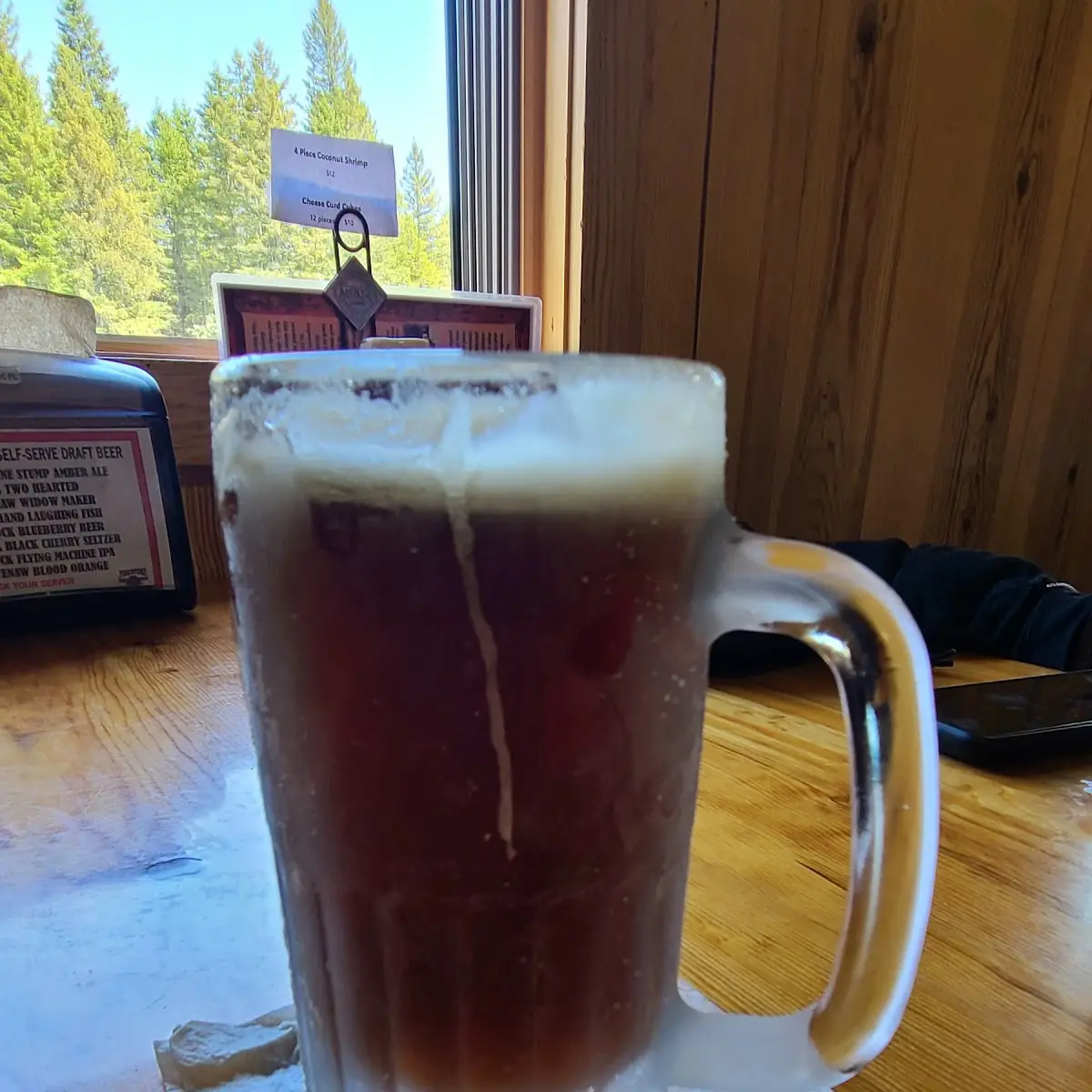 Pine Stump Amber Ale