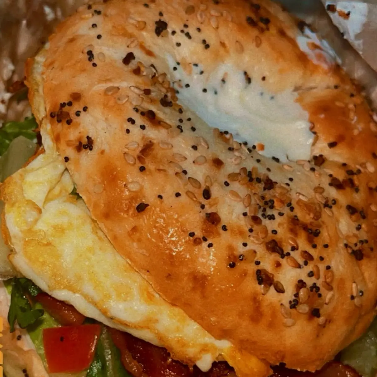 Breakfast Bagel