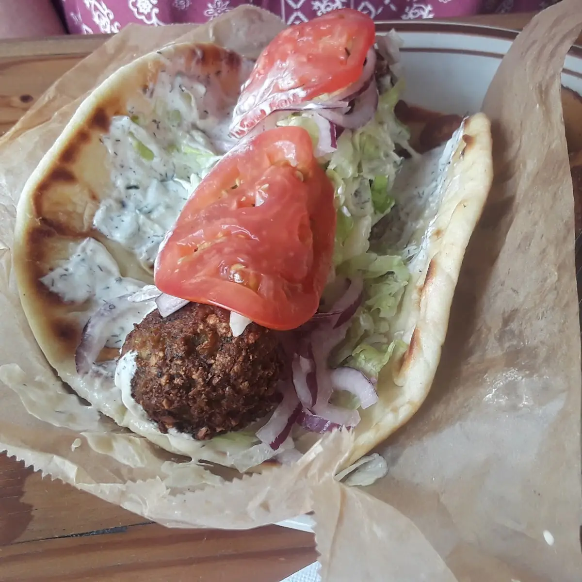 Falafel Sandwich