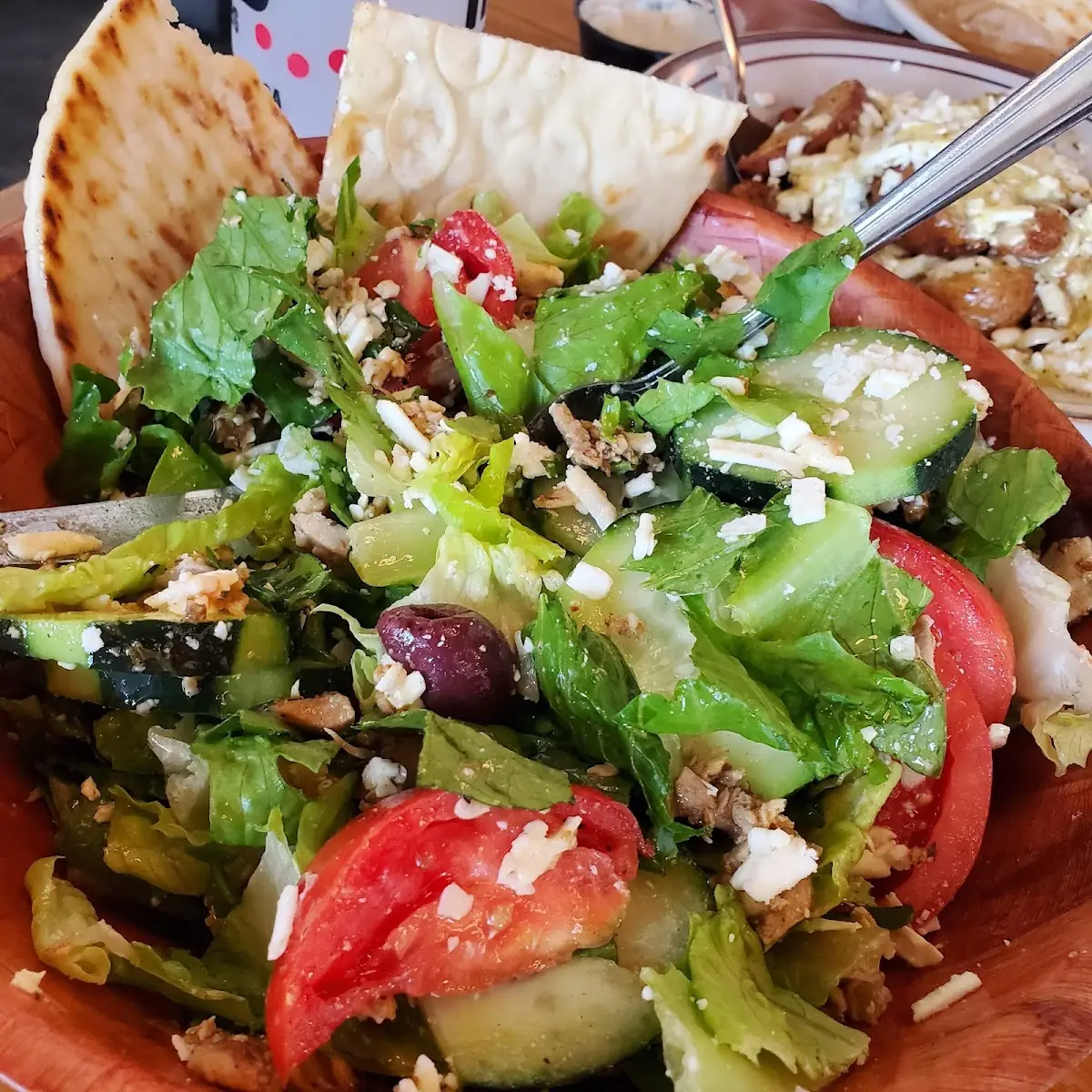 The Greek Salad