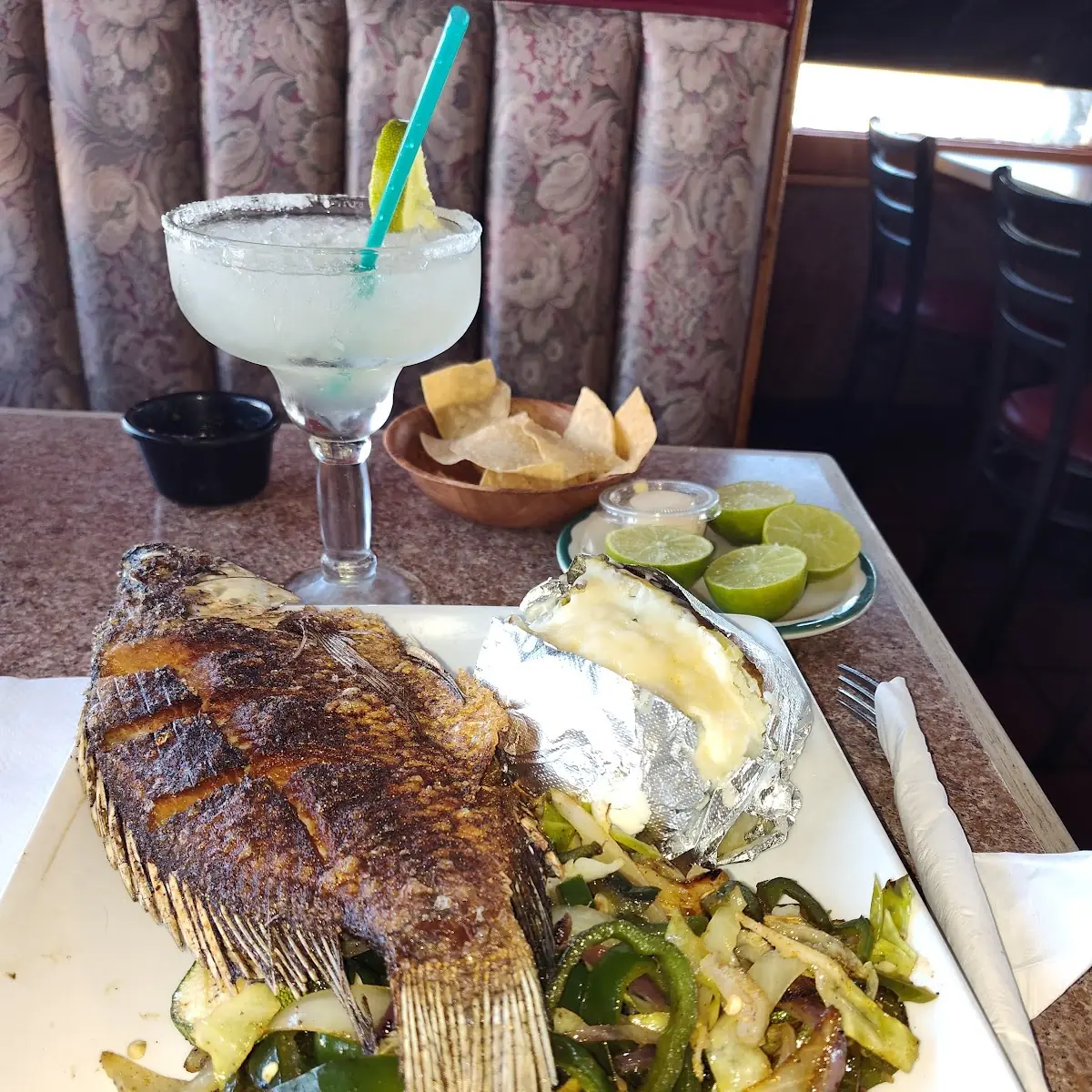 Deep Fried Tilapia