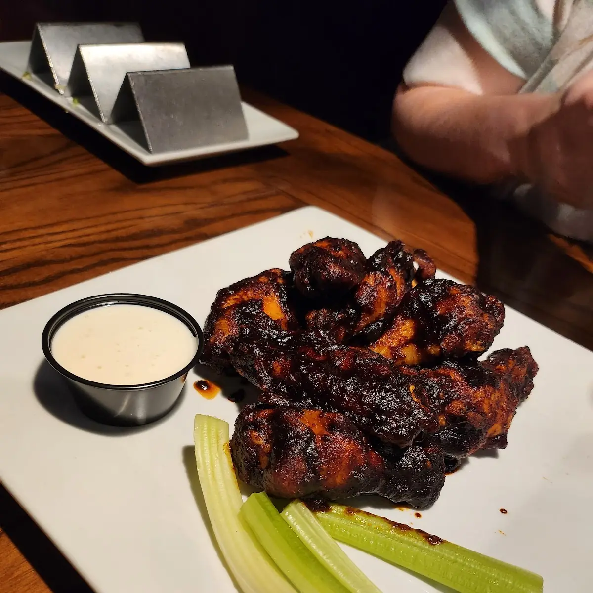 Agave Buffalo Wings