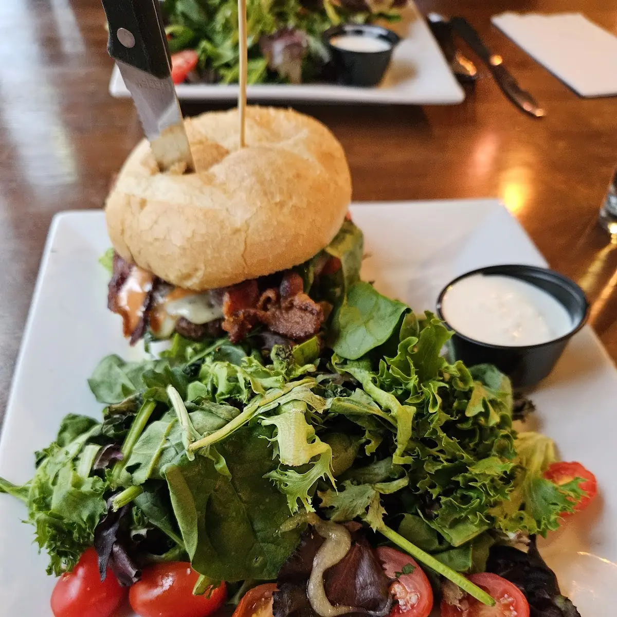 Bacon Burger