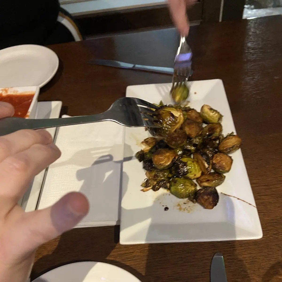 Roasted Brussel Sprouts