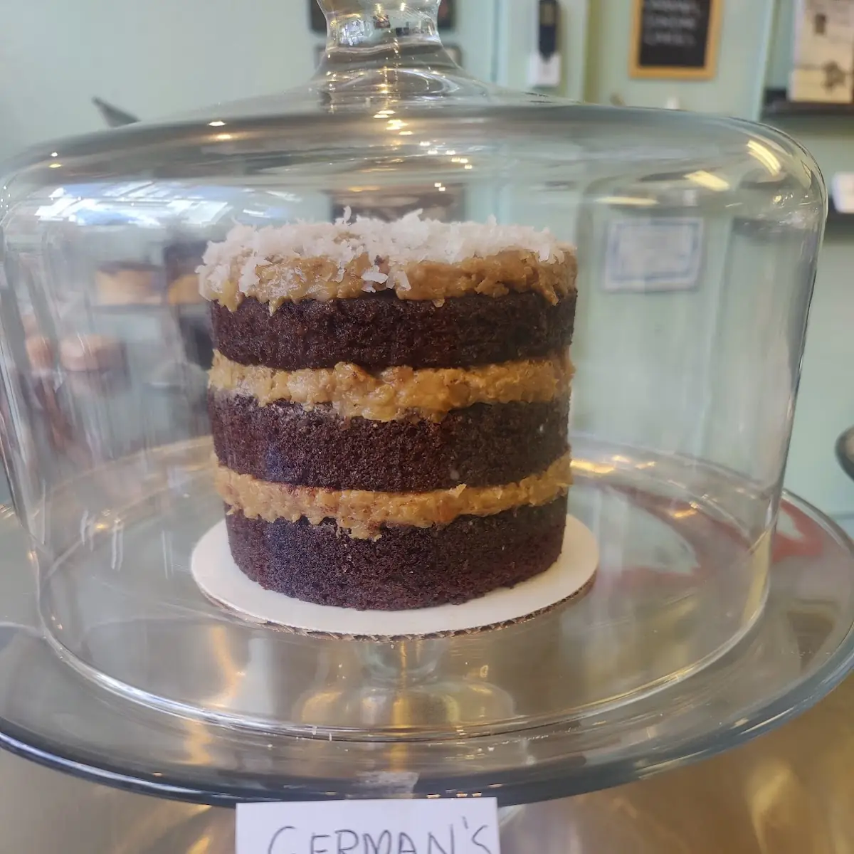 German Chocolate Cake