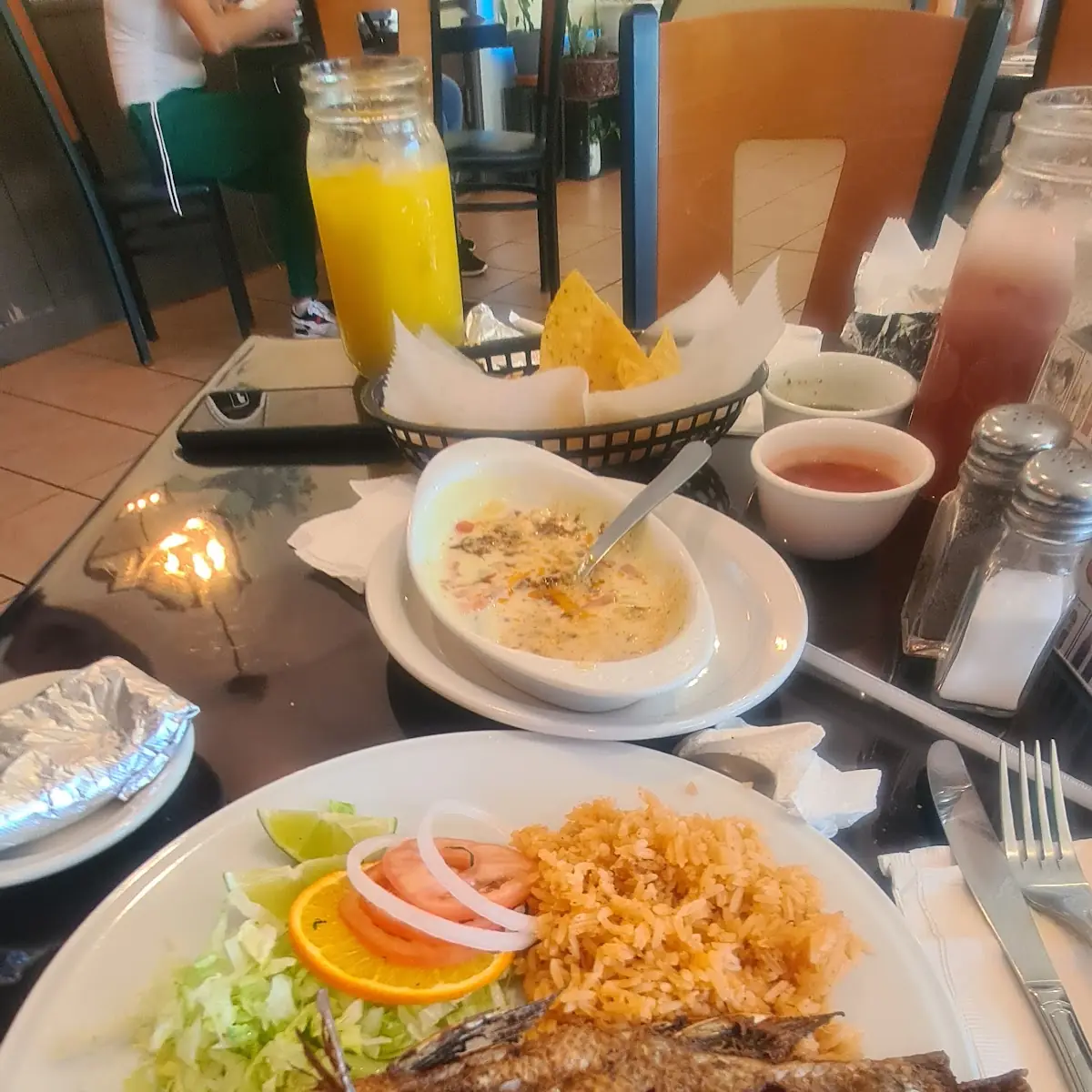 Mojarra Frita