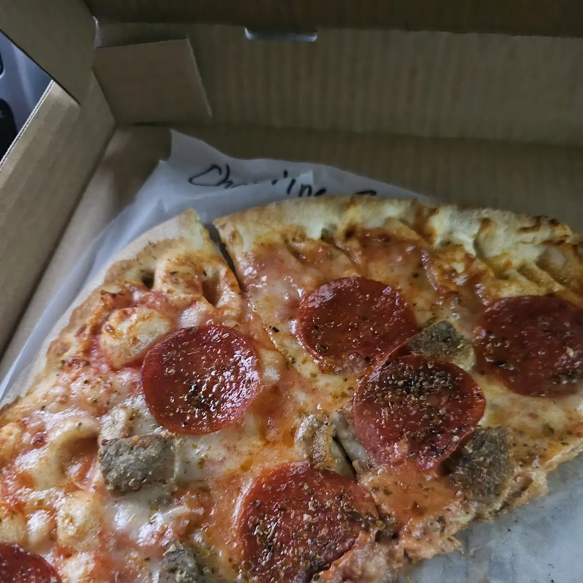Pepperoni Pizza
