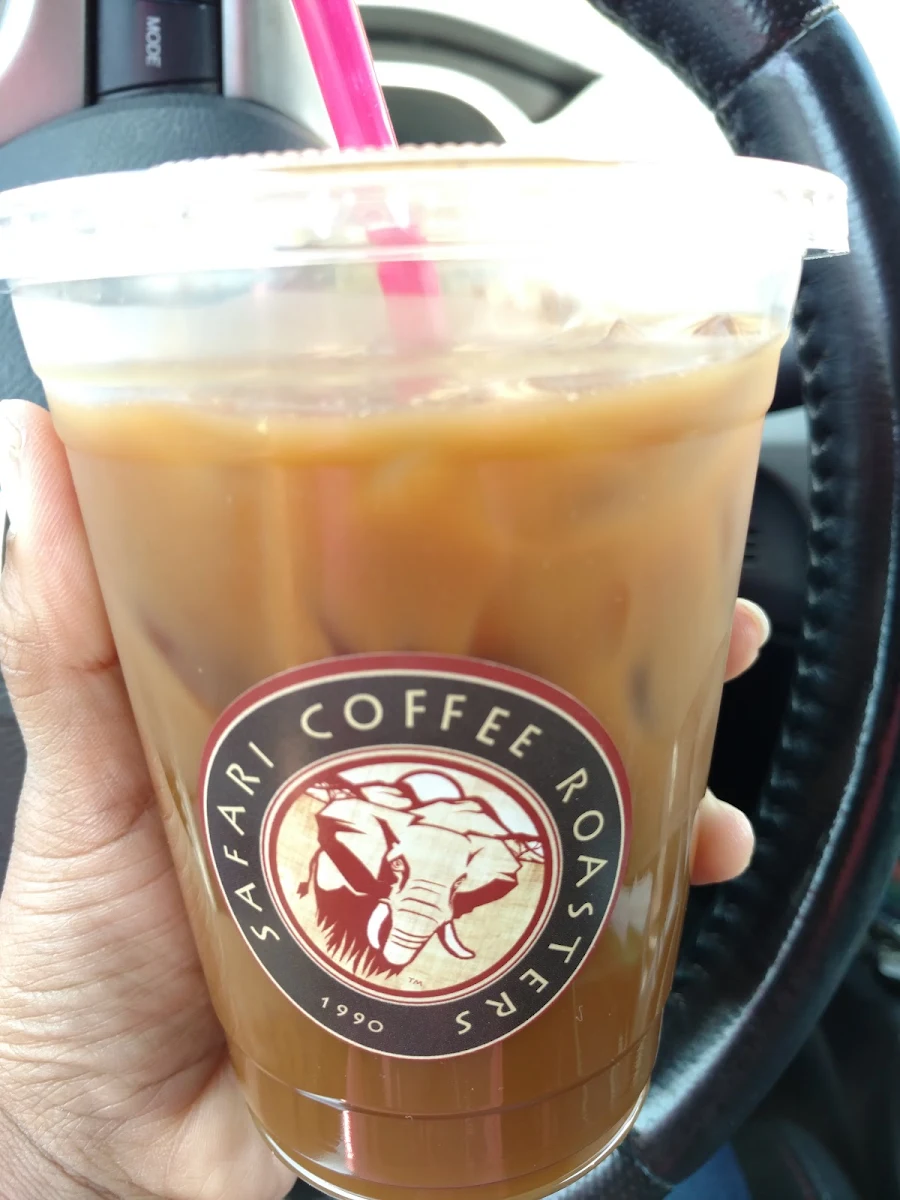 Iced Americano with Coconut Milk
