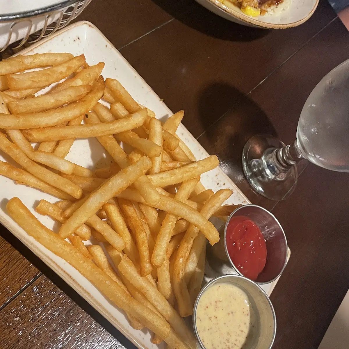 Hand-Cut Russet Fries