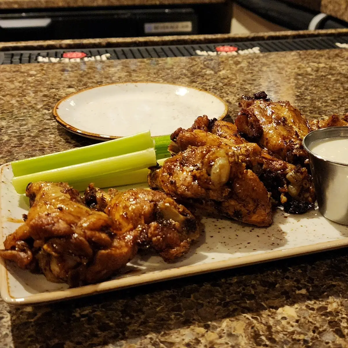 Smoked Teriyaki Chicken Wings